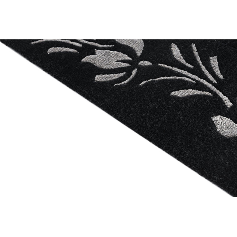 Runner Murry Black Rug