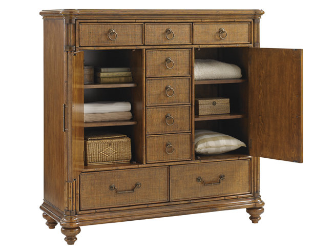 Bali Hai 9 Drawer Combi Chest
