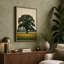 Solitary Oak Scandinavian - Wrapped Canvas-657781194-657781195
