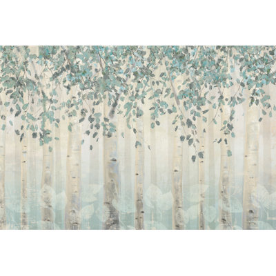 Forêt de rêve I feuilles d'argent