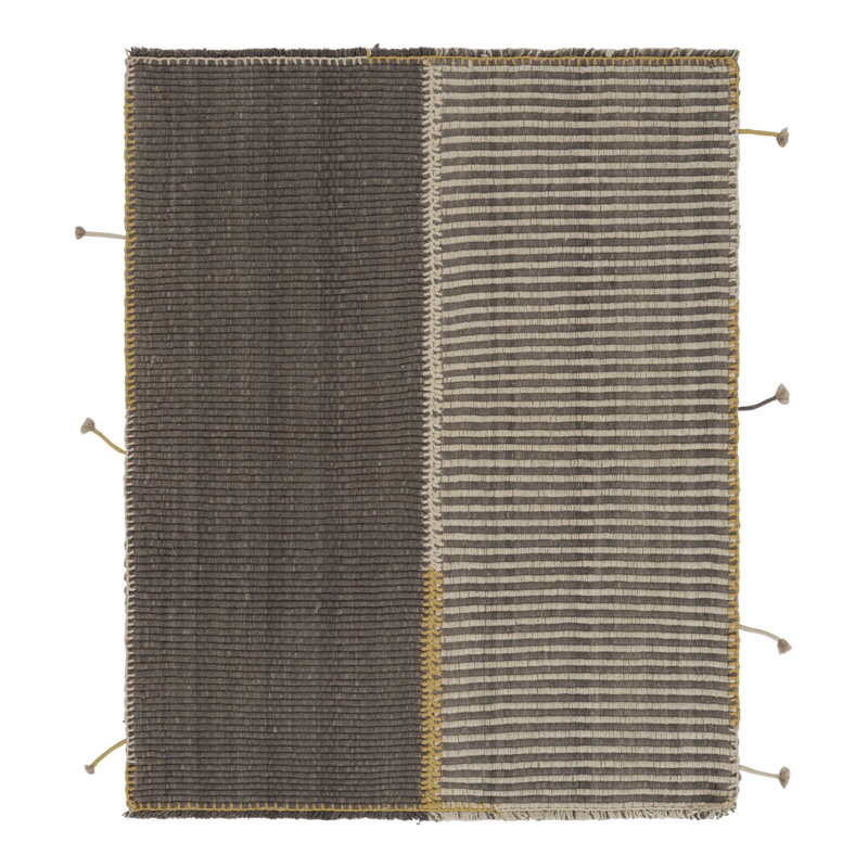Rez Kilim One-of-a-Kind 3'9X4'7 Area Rug