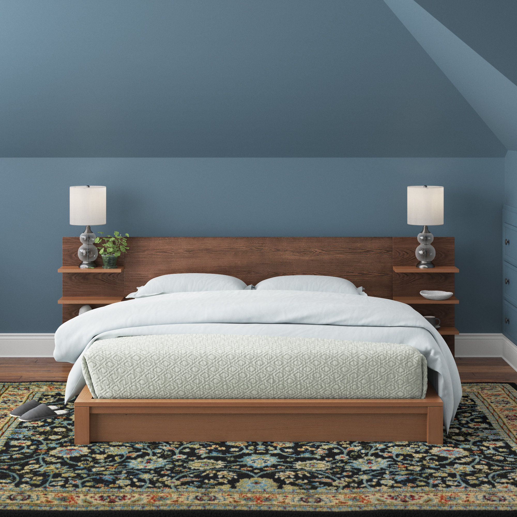 Wade Logan Chellsee Storage Platform Bed & Reviews - Wayfair Canada