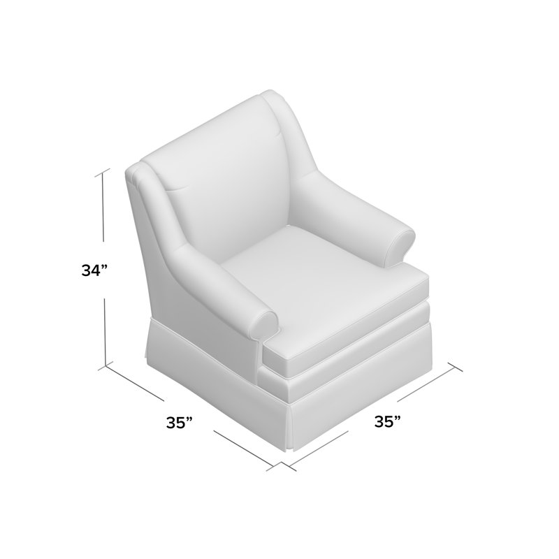 Fauteuil Eliana, Oui, Chenille performance taupe Beantown 41