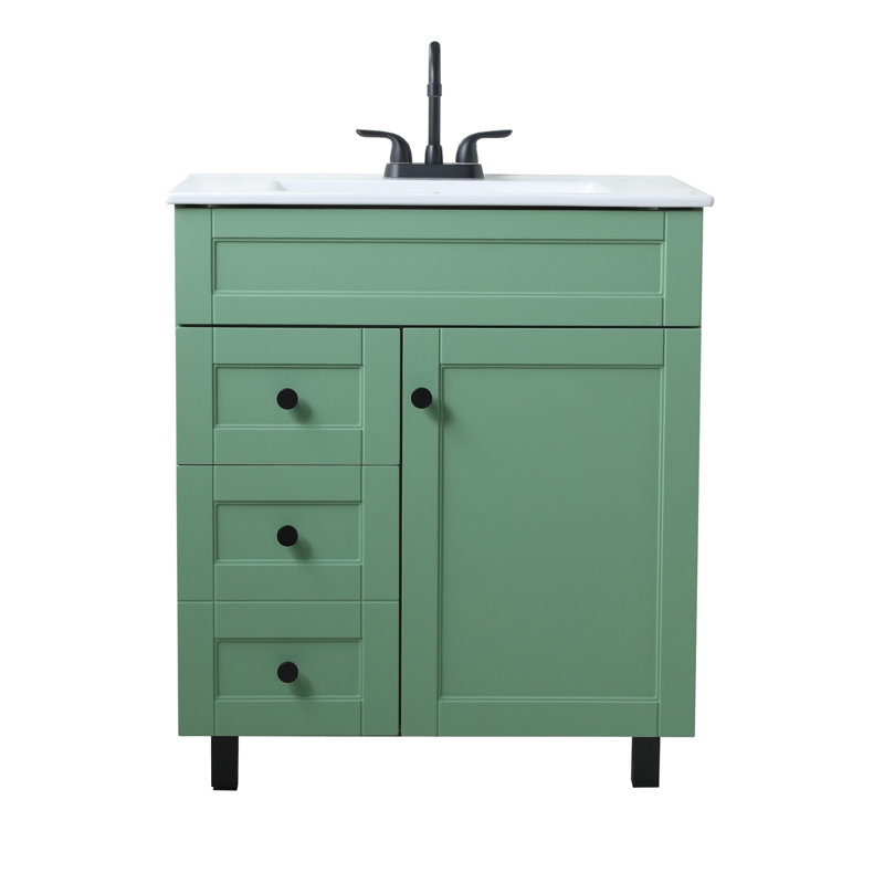 Ensemble de meuble-lavabo simple 30 po