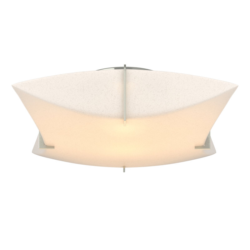 Plafonnier semi-encastré 2 lumières Bento, Sterling