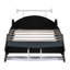 Lit plateforme simple en forme de voiture de course avec roues, noir-2002732120-2002732121