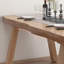 Table de salle à manger Burlywood-1973683609