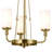 Vetivene 3 - Light Dimmable Classic / Traditional Chandelier