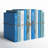 Decorative Books - Ocean Book Bundle - 1 Foot of Blue Books