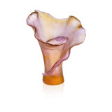 Arum Handmade Crystal Table Vase