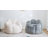 Dutch Velvet Bean Bag Chair With Machine-Washable Cover-397010827