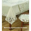 Ensemble de napperons en lin vert clair de la collection Daulton pour décor de table de salle à manger et de Noël