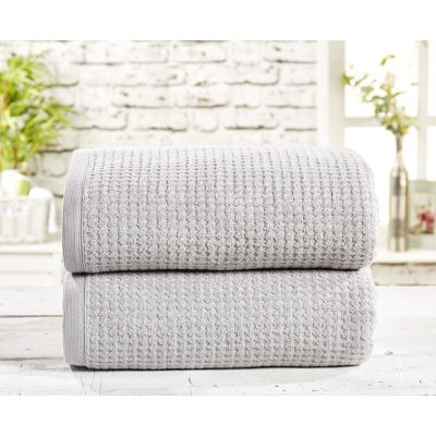 Asar 100% Cotton Midweight Bath Sheet