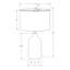 Lampe de table en béton-36967775-36967768