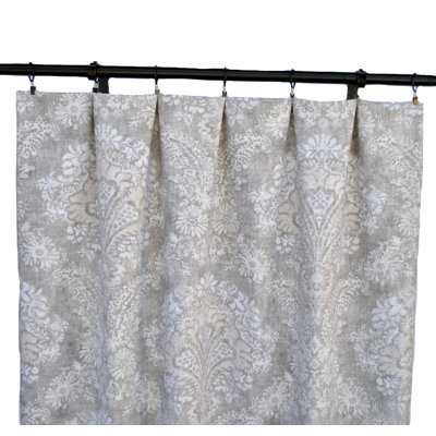 Rideau 100% coton Nickey