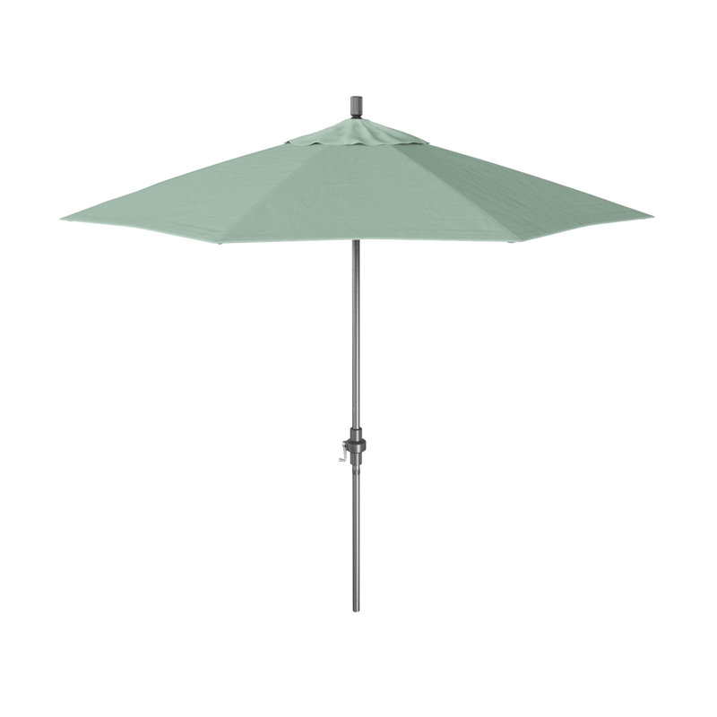 Parasol Atka 108, Tissage uni Sunbrella® palette brume