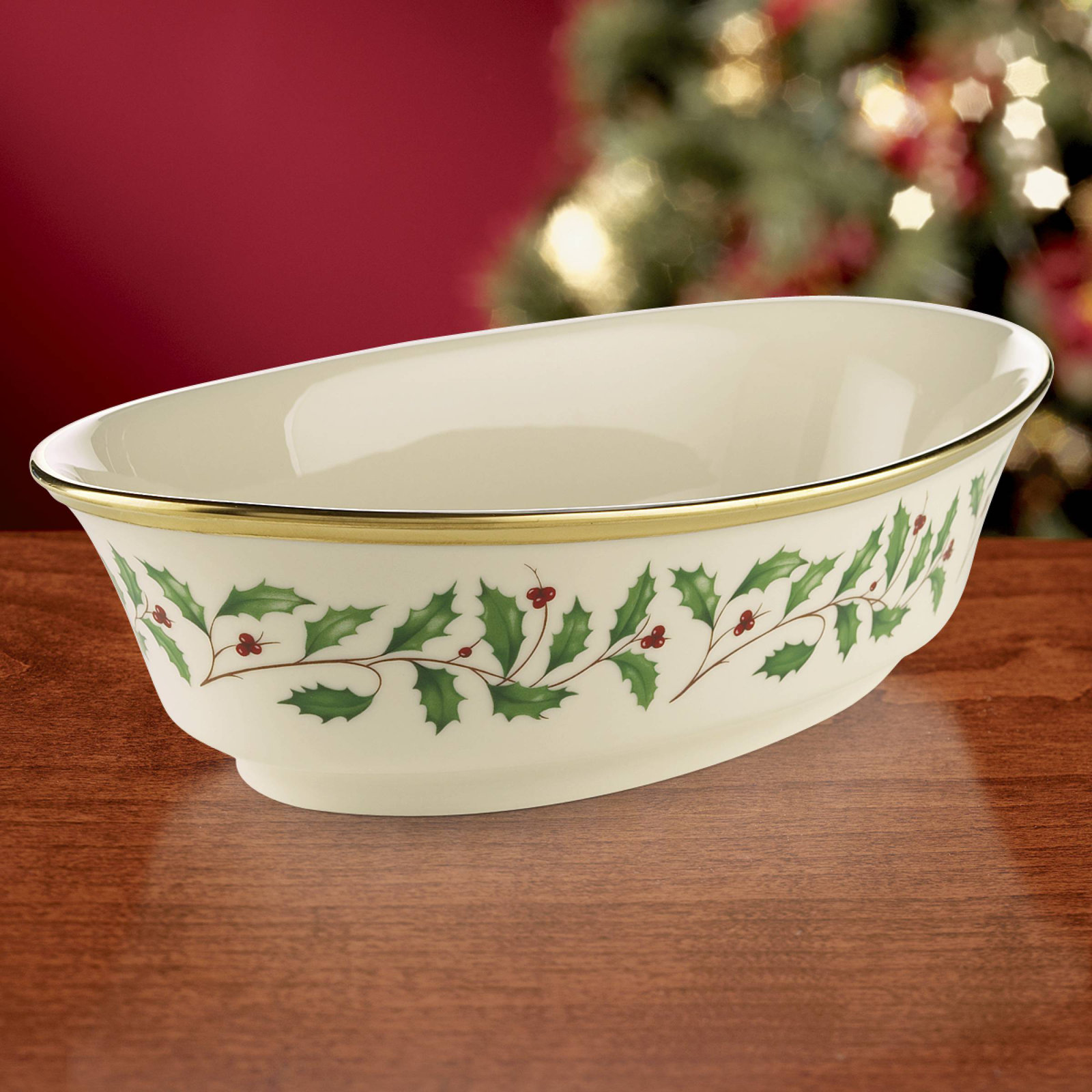 Lenox Holiday Open Vegetable Bowl