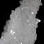 Géode scintillante d'apophyllite à double face