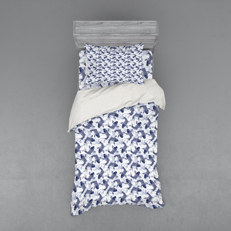Coastal Duvet Cover, Twin XL Duvet Cover + 2 Additional Pieces