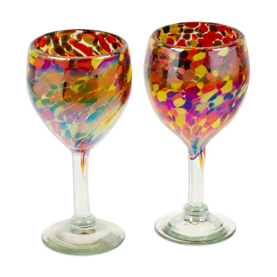 Maruta 1.54oz. Handmade Wine Glass Set