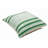Square Striped Cotton Blend Throw Pillow Cover-862537034