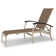 Askar Outdoor Rust-Resistant Metal Chaise Lounge