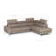 Camden Real Leather Corner Sofa with Pull-Out Bed, Storage & Adjustable Headrests-15731925-15731931