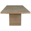 Everett Solid Oak Dining Table