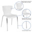 Chaise empilable en plastique Lowell-33980371-126594439