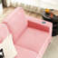 Canapé 83,86 po rose pour un salon, une chambre à coucher et un bureau de 29,27 po-35775246