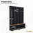 Farmhouse 59"W Wide Hall Tree with 8 Hooks-117170537