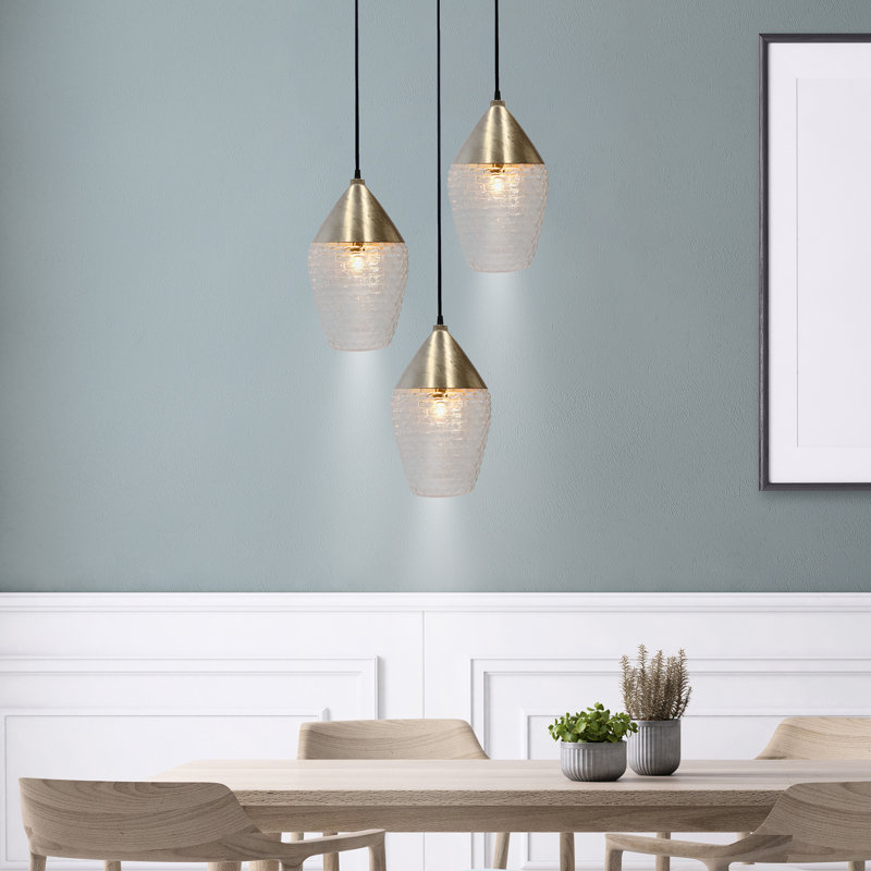 Luler 1 - Light Gold Single Pendant