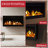 Shelburne 36-Inch Wall Mounted Electric Fireplace - Recessed Heater with Front Vent, Remote, LED Flames, and Log and Crystal Media-1367050030