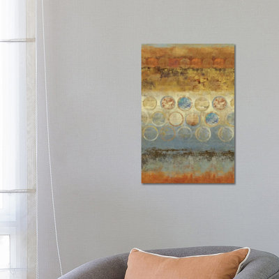 Playful I by Allison Pearce - Wrapped Canvas Painting
