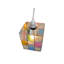 15cm H Shell / Capiz Square Pendant Shade ( Screw On )