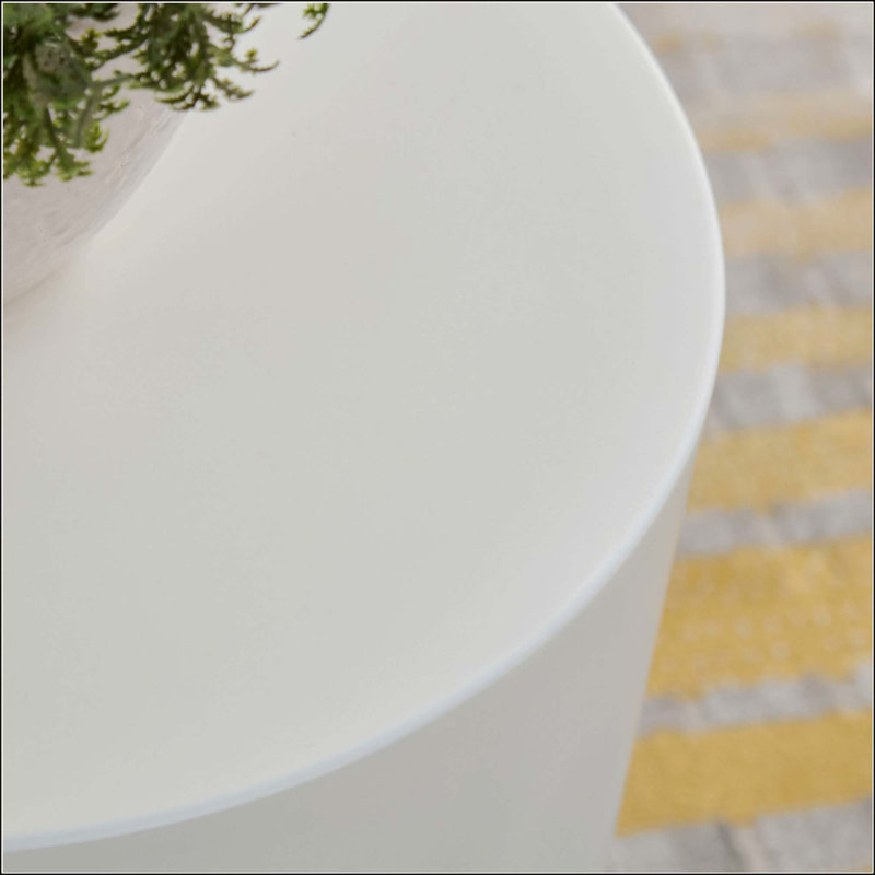 Panneau de fibres à densité moyenne avec ensemble de 2 tables d'appoint / tables basses / tables de bout / tables gigognes pour le salon, le bureau et la chambre à coucher