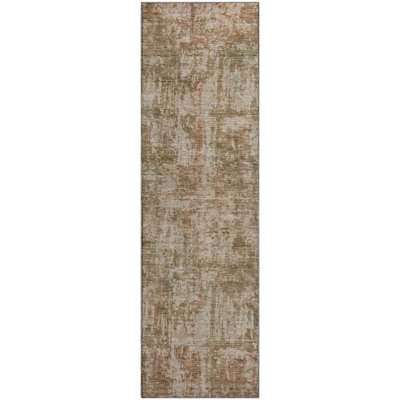 Premium Machine Washable Marasco AMF1627 Modern Rug