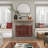 Brinlie 3 Panel Iron Fireplace Screen-1812505805