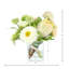 Darla Dahlia, Protea and Sunflower Arranged in a Glass Vase