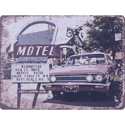 Décoration murale motel