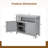 Gerolakkos 40 " W Server