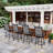  29.1" Patio Bar Stool