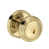 Unlacquered Brass selected
