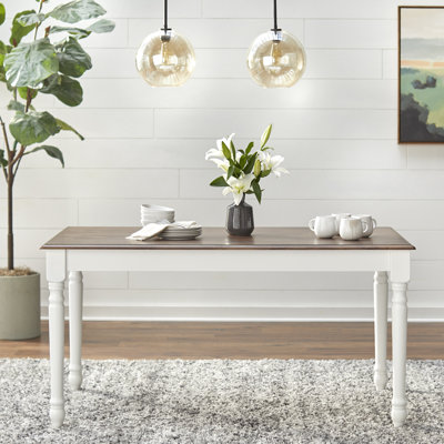 Fleurance Solid Wood Dining Table