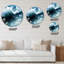 Storm Waves In The Ocean - Nautical & Coastal Wall Clock-93602273