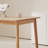 Solid Wood Mid-Century Modern Writing Desk Workstation For Home Office-843358567