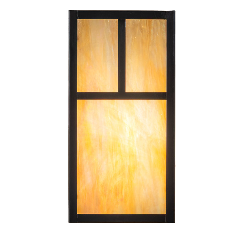 1 - Light Flush Mounted Sconce