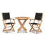 Stella Folding Dining Arm Chair-1900258021