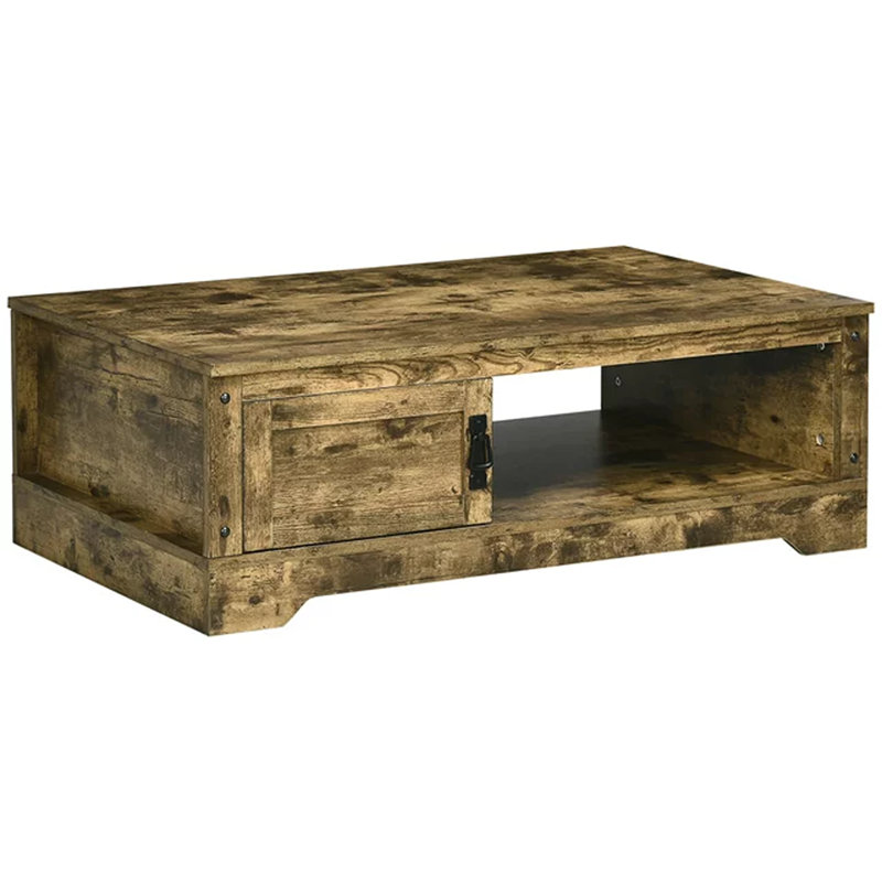 Johntai Coffee Table, Rustic Brown
