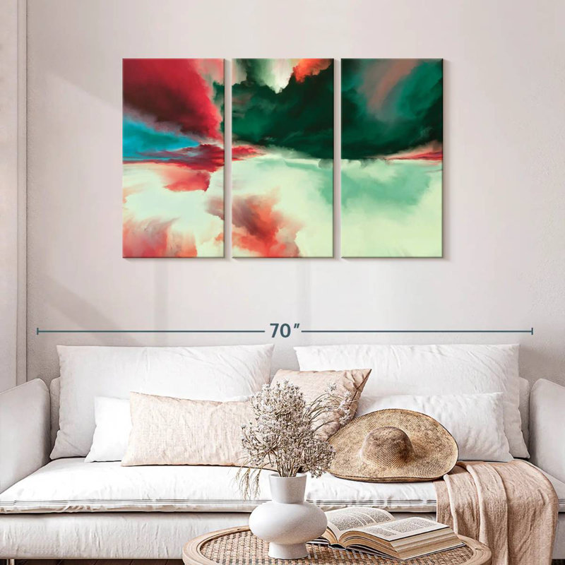 Avery Cloud Sunset, 28" H x 45" W